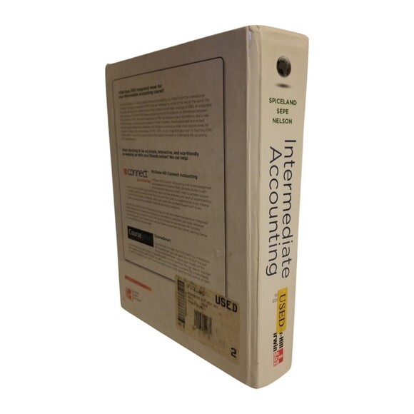 Intermediate Accounting with Annual Report by James Sepe, J. David Spiceland - Picture 10 of 16